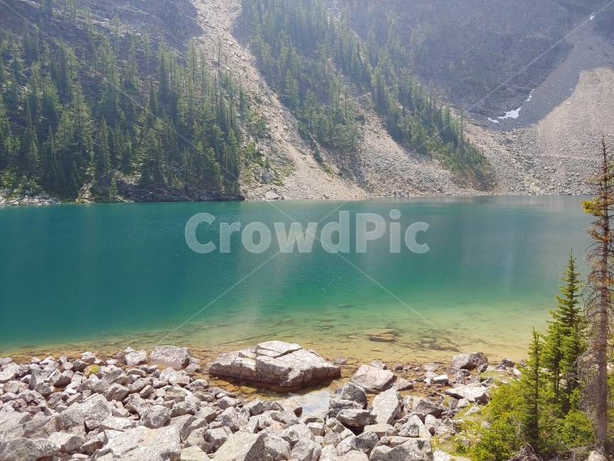 Canada,lake scenery,natural scenery,Canadas National Parks,banff,lake