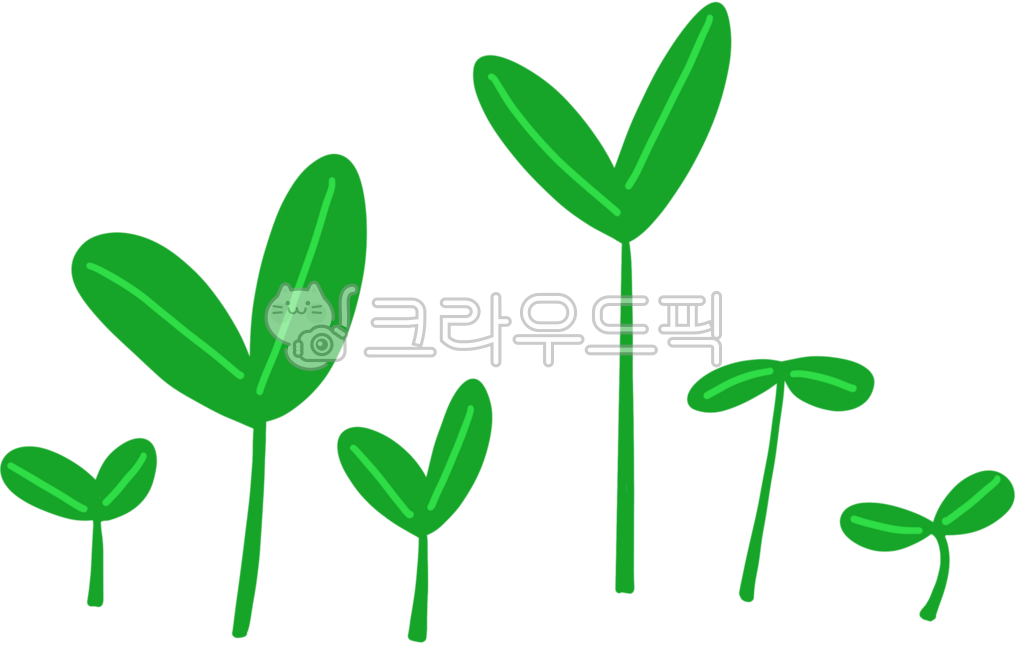 새싹,새싹그림,새싹png,새싹일러스트,식물,자연,이파리,어린잎,어린잎그림