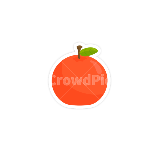 사과,하나,과일,숫자,숫자놀이,apple,누끼,remove background