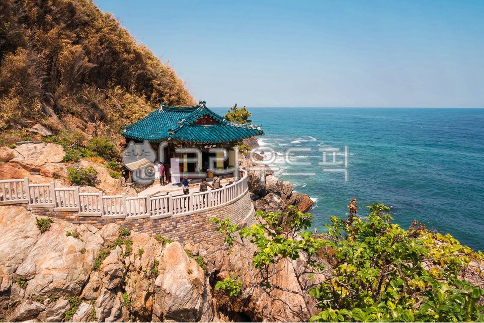 양양,낙산사,바다,절,강원도