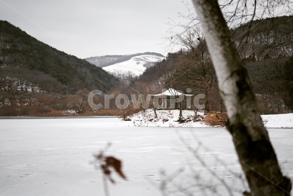 겨울,저수지,정자,팔각정,풍경,겨울,계절,winter,season,자연,풍경,nature,landscape,한국자연풍경,한국자연경관,korea nature landscape