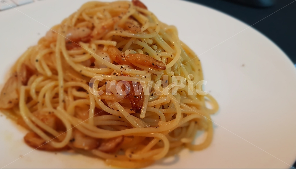 스파게티,알레올리오,음식,pasta,food,spaghetti