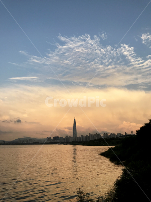 하늘,구름,노을,타워,한강,도시,풍경,city,landscape,한국도시풍경,한국도시경관,korea cityscape,랜드마크,landmark,tourist attraction,한국랜드마크,한국관광지,한국명소,korea landmark,korea tourist attraction,nature,자연,outdoors,옥외,sky