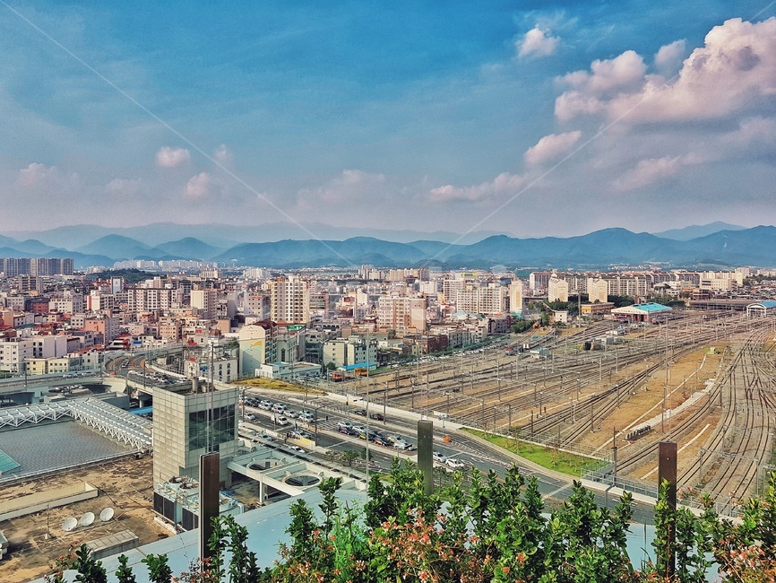 풍경,기찻길,기차,기차역,동대구역,도시,풍경,city,landscape,한국도시풍경,한국도시경관,korea cityscape,경치,nature,자연,outdoors,옥외,scenery,aerial view,조감도