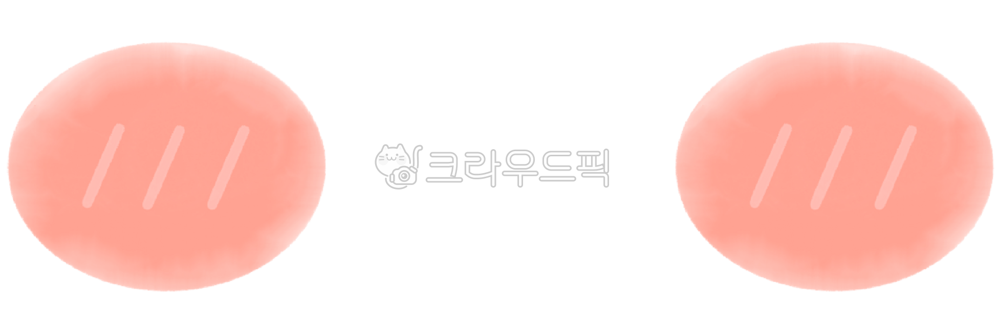 수채화,수채화일러스트,볼터치,볼터치일러스트,블러셔,블러셔일러스트,치크,부끄,화장