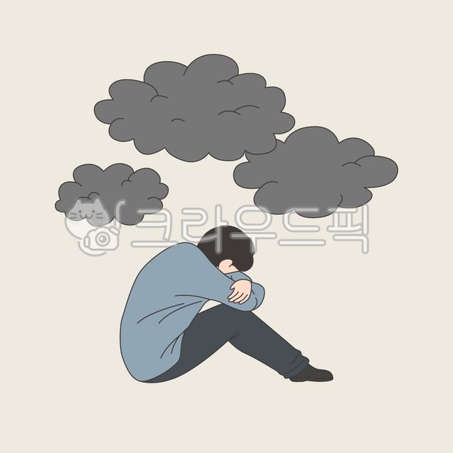 벡터, 일러스트, 사람, 인물, 성인, 사진,이미지,일러스트,캘리그라피 - 유자디자인작가