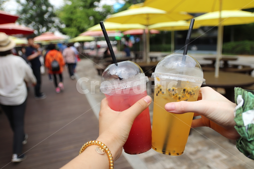 음료수,친구,시원함,손,여름,음료수,drink,beverage