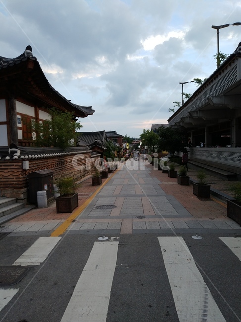 전주,한옥마을,한옥마을입구,건축,건축물