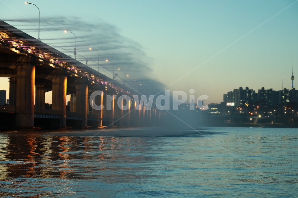 건물,한강,하늘,바다,도로,water,물,야경,밤,풍경,nightscape,night,landscape