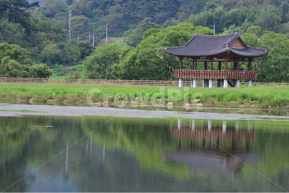 경남,하동,평사리,악양루,정자,반영,nature,자연,outdoors,옥외,물,lake,호수