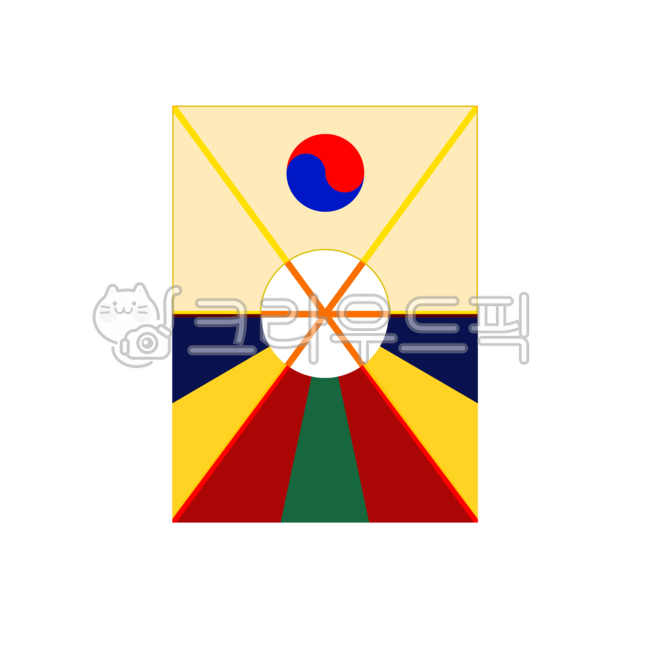 방패연, 전통, 한국연, 한국, 연, 사진,이미지,일러스트,캘리그라피 - hanhoy작가