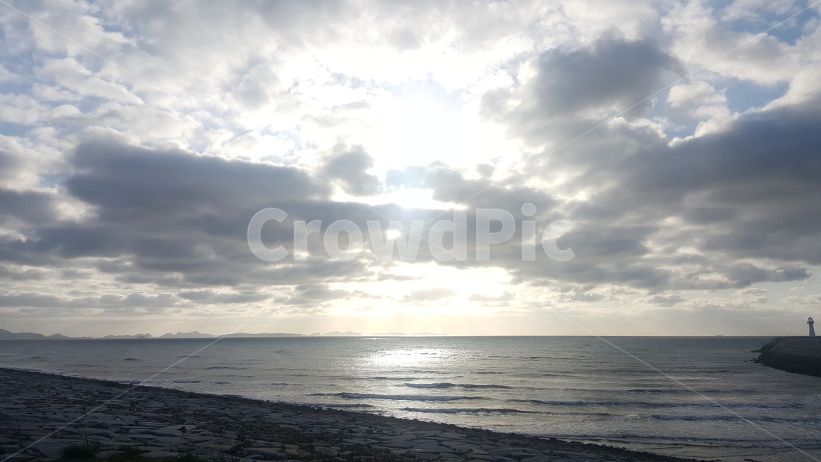 바다,수평선,파도,구름,고군산군도,자연,풍경,nature,landscape,sunlight,햇빛,outdoors,옥외,flare,플레어,light,빛