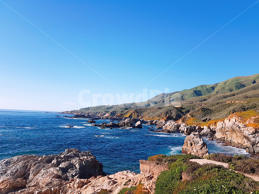 하늘,자연,해외,태평양,바다,sky,nature,ocean,낭떠러지,cliff,자연,풍경,nature,landscape