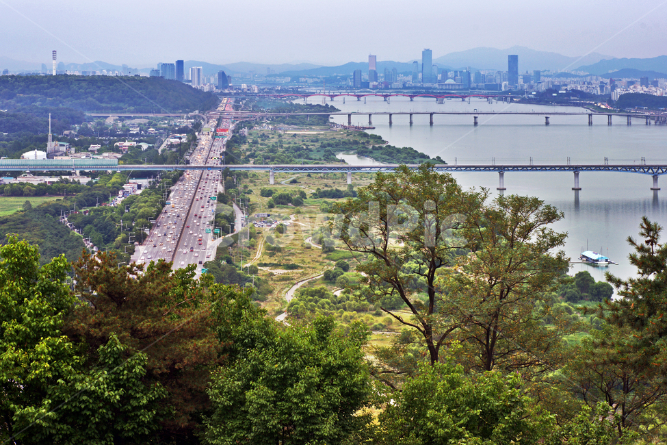 자유로,행주산성,고양시,한강,마곡대교,한강다리,자동차도로,도시,풍경,city,landscape