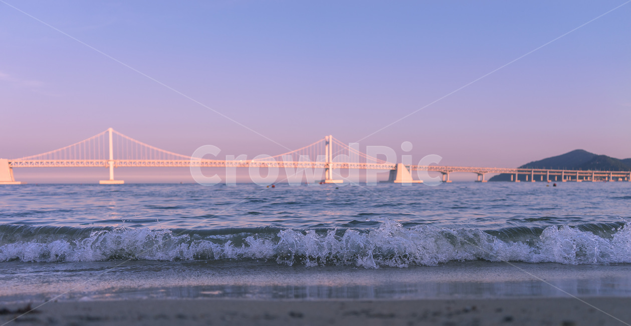 바다,파도,부산,모래사장,노을,다리,랜드마크,landmark,tourist attraction,한국랜드마크,한국관광지,한국명소,korea landmark,korea tourist attraction