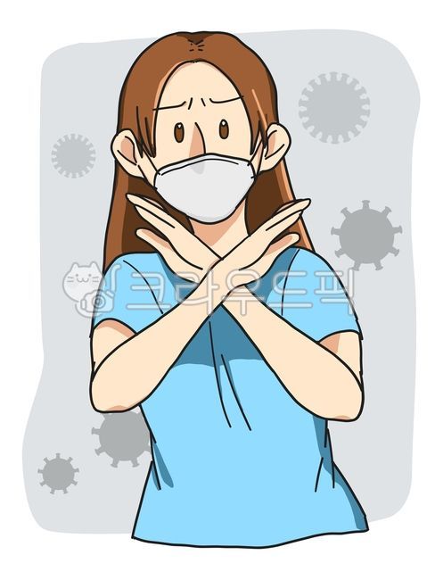 disease,coronavirus,cold,rules,virus,flu,character,person,illustration,quarantine,Woman,corona,prevention,mask,illness