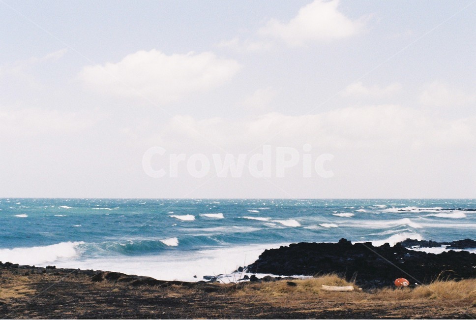 필름사진,바다,파도,제주도,제주바다,바람,폭풍,해변,아날로그,film,beach,자연,풍경,nature,landscape,한국자연풍경,한국자연경관,korea nature landscape,제주도,jeju,jeju island,promontory,곶,outdoors,옥외,water,물,ocean,대양,sea