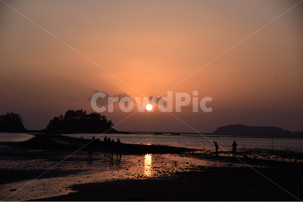 해넘이,일몰,석양,해남,바닷가일몰,자연,풍경,nature,landscape,sunlight,햇빛,dusk,황혼,outdoors,옥외,dawn,새벽,red sky,붉은 하늘,sky,하늘,sunset