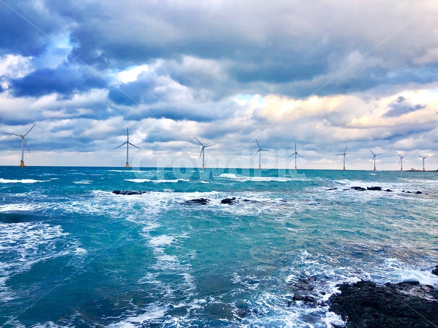 바다,제주도,풍차,신창해안도로,풍경,자연,풍경,nature,landscape,산업,industry,industrial,에너지산업,energy industry,engine,엔진,motor,모터,machine,기계