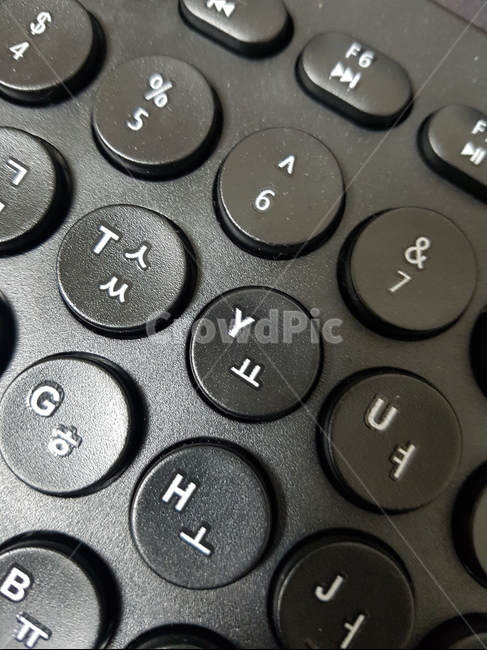 keyboard,computer,round,To input,circle