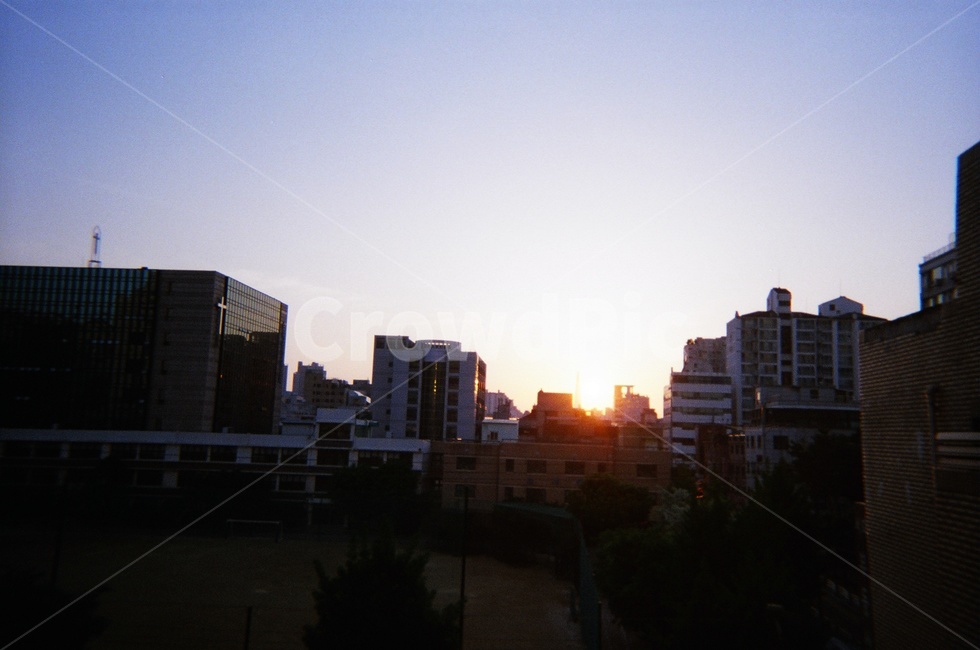 필름사진,일출,하늘,sunrais,film