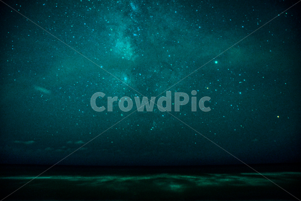 별,해변,밤,노이즈,야경,night,landscape,star,beach,coast,sea,wave,cloud,구름,sky,하늘,밤하늘