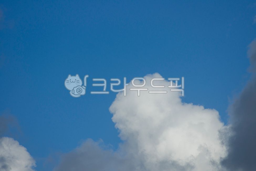 자연, 하늘, 구름, 적운, 날씨, 사진,이미지,일러스트,캘리그라피 - yogom1542작가