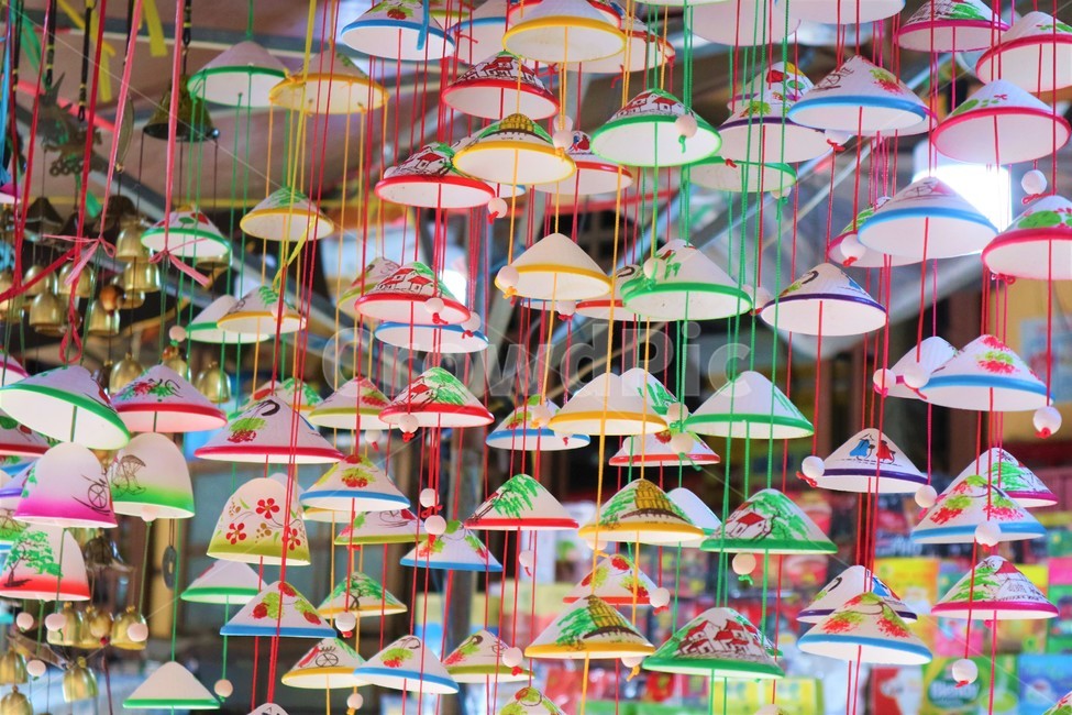 장신구,장식,농,베트남모자,베트남,전통모자,모자,nong,traditional,tradition,전통,전통장식