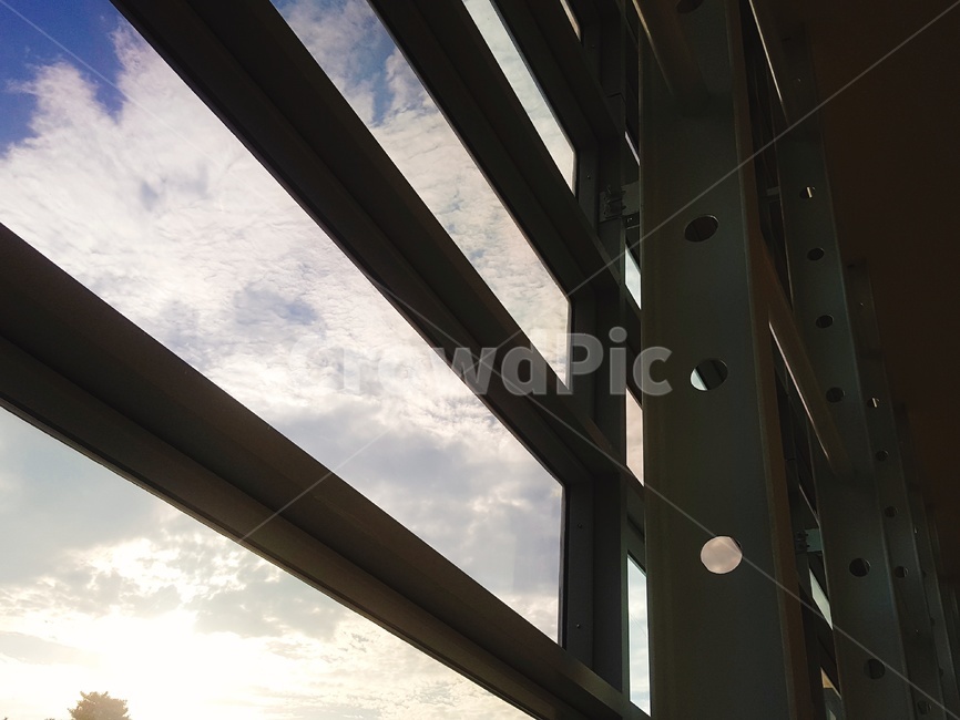 구름,하늘,가을,저녁,감성,자연,풍경,nature,landscape,handrail,난간,banister,wood,나무