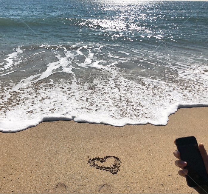 파도,바다,모래,하트,부산,경포대,모래사장,해수욕장,한국바다,해변,바다,beach,sea