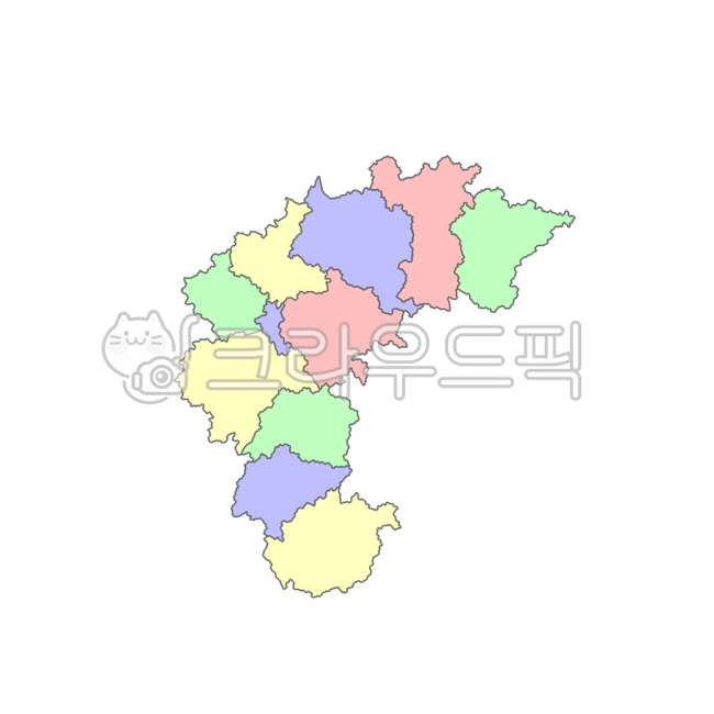 충청북도,4색지도,파란색,노란색,빨간색,초록색,호서,충북,충청도,지도,행정구역,행정구역지도,영동군,옥천군,보은군,청주시,증평군,진천군,음성군,괴산군,충주시,제천시,단양군,영동,옥천,보은,청주,괴산,증평,진천,음성,충주,제천,단양,map,대한민국,우리나라,한국