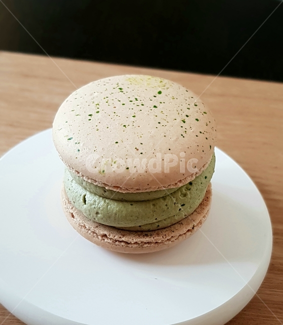 마카롱,말차마카롱,디저트,말차크림,dessert