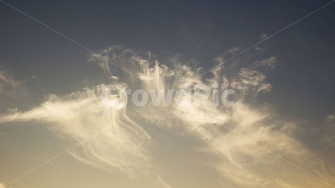 하늘,구름,독특한,cloud,그림같은