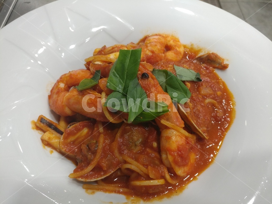 해산물토마토마스타,파스타,토마토파스타,새우,바질,음식,식재료,요리,food,cook,meal,dishes,food reserves