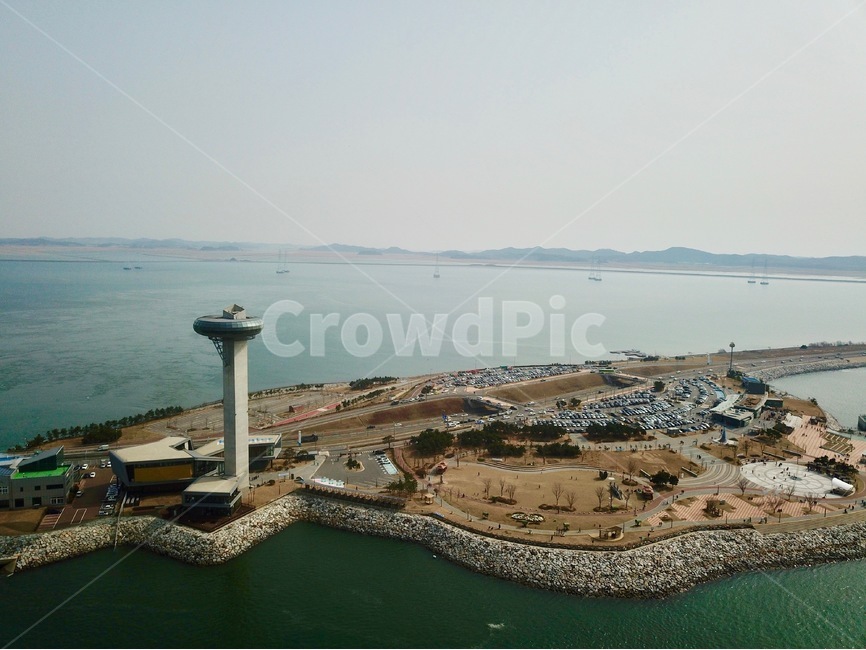 시화방파제,전망대,휴게소,풍경,배경,자연,풍경,nature,landscape,한국자연풍경,한국자연경관,korea nature landscape,outdoors,옥외,경치,land,땅,water,물,sea,바다,ocean,대양,shoreline,해안선,scenery