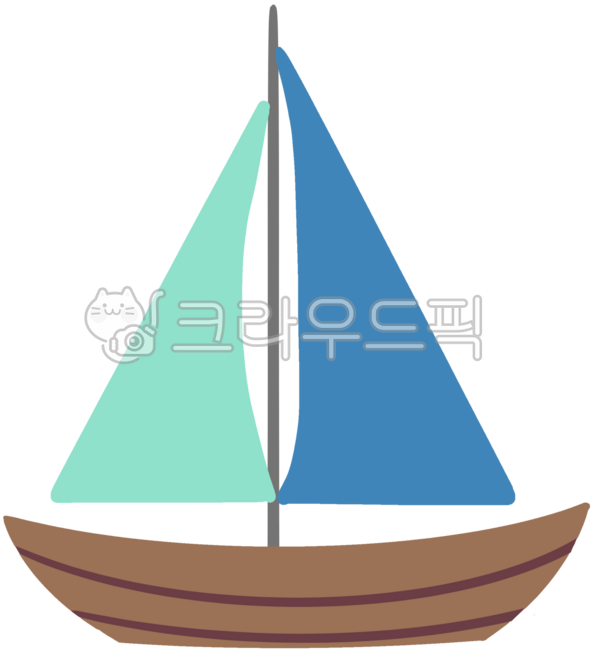 배, 돗단배, 작은배, 바다, 돛, 사진,이미지,일러스트,캘리그라피 - 거북마눌작가
