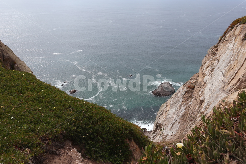 Cape Hoca,Cliff,headland,cliff,nature,Atlantic Ocean,portugal,Portugal,outdoors,caperoca