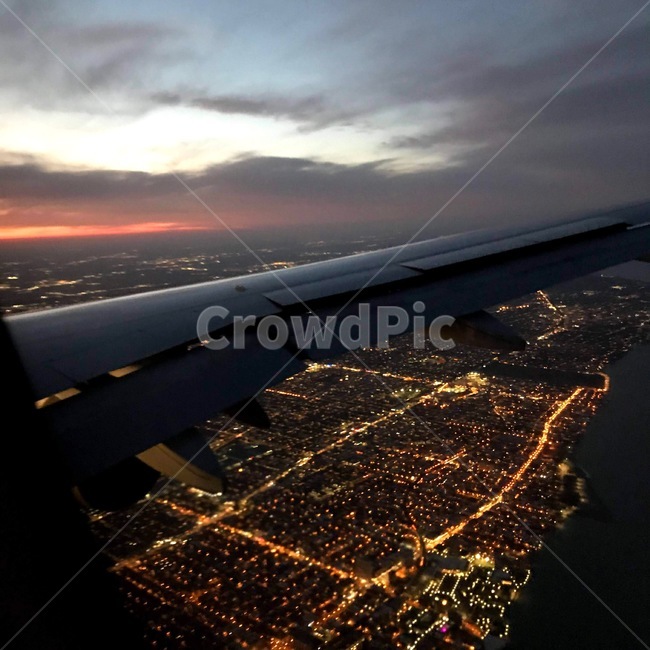 nature,자연,landscape,경치,outdoors,옥외,scenery,풍경,aerialview,조감도,비행기,airplane,야경,nightview,night,밤