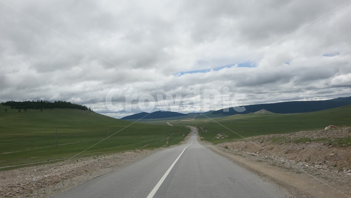 green,풍경,야외,산맥,지평선,horizon,nature,자연,길,도로,road,highway,몽골,초원,커브,모험,아웃도어