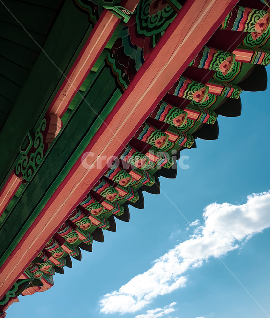 단청,하늘,sky,cloud,구름,다채로운,colorful,multicolor,한국전통,한국문화,korean traditional,korean culture