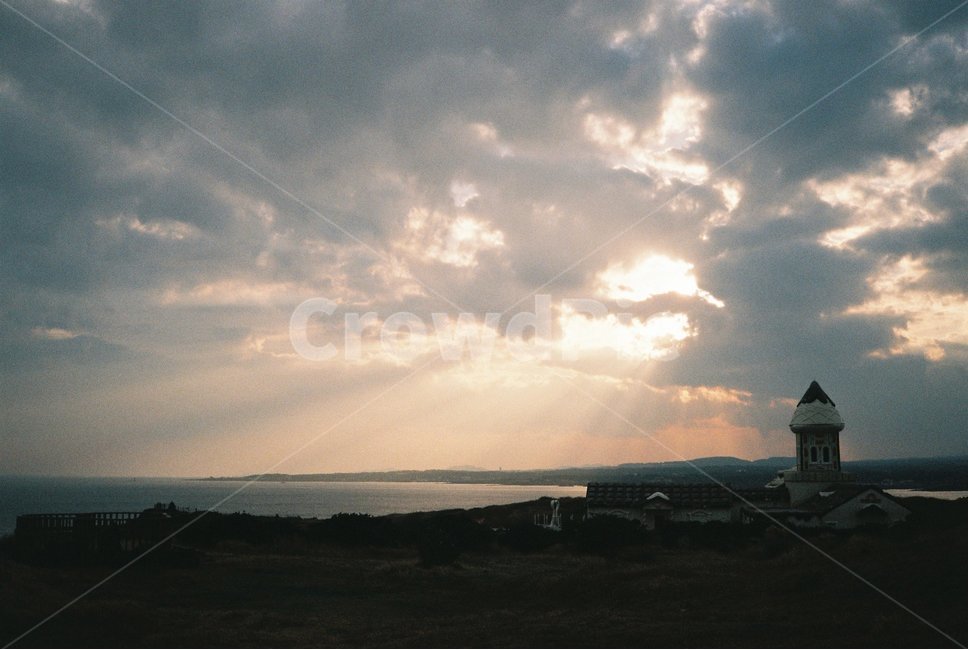섭지코지,제주도,감성사진,석양,노을,필름,film,sky,cloud,jejuisland,jejudo,seopjikojibeach,전망대,observatory,역광,sunset