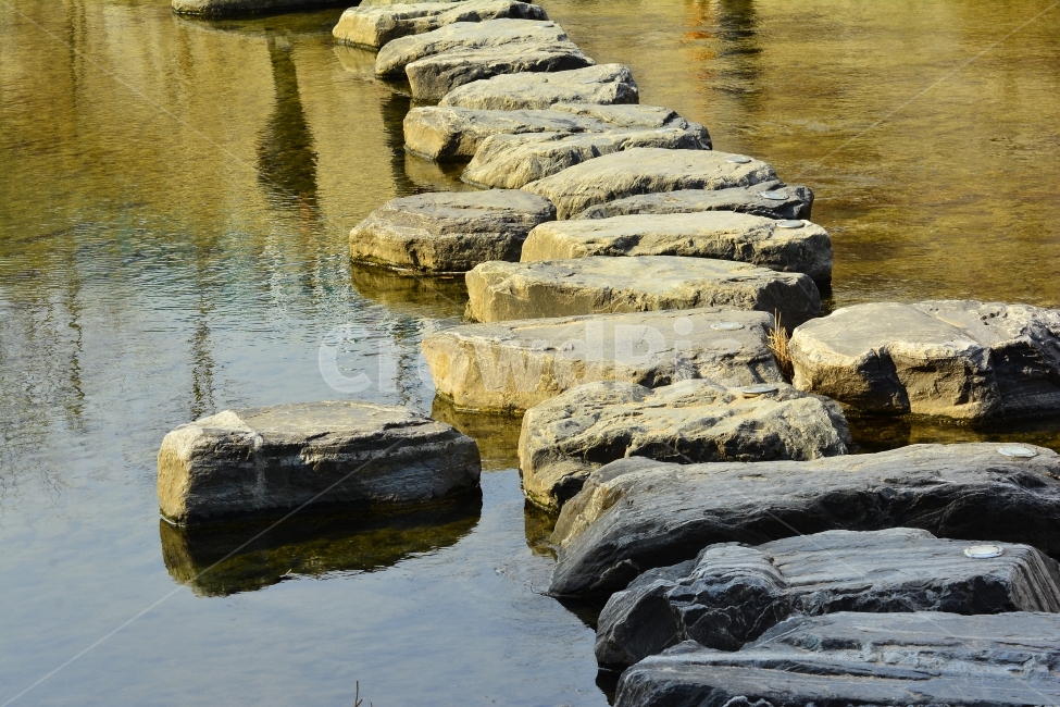 Stepping stone,beginning,wave,life path,rock,Cheonggyecheon,stream,road,stone bridge,caution,natural,journey,waterside,cross,Korean,water,stone,calm,step by step,folk,attention,step,bridge,departure