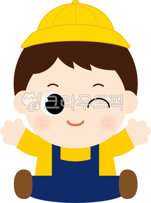 kindergarteners,spring illustration,boys,kindergarten hat,boy,Wonbok Children,children,Wonbok illustration,Boys,yellow kindergarten student,Childrens illustration,kindergartner,kids,child