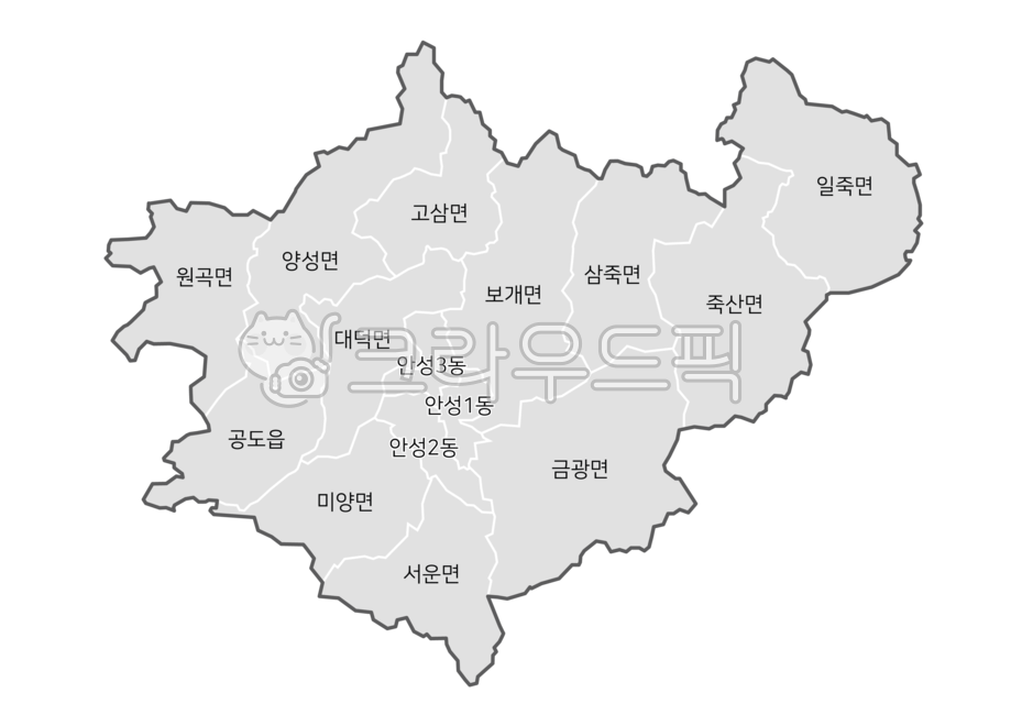 Anseong city,gyeonggido,korea,Anseong City Administrative Map,Anseong city map,Anseong,administrative guidance,Anseong Map,Gyeonggido map,map of korea
