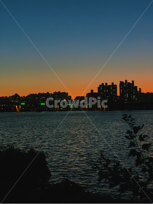 한강,풍경,야경,노을,밤,황혼,일몰,sunset,nightscape,redsky,nature,야경,밤,풍경,nightscape,night,landscape,도시,city