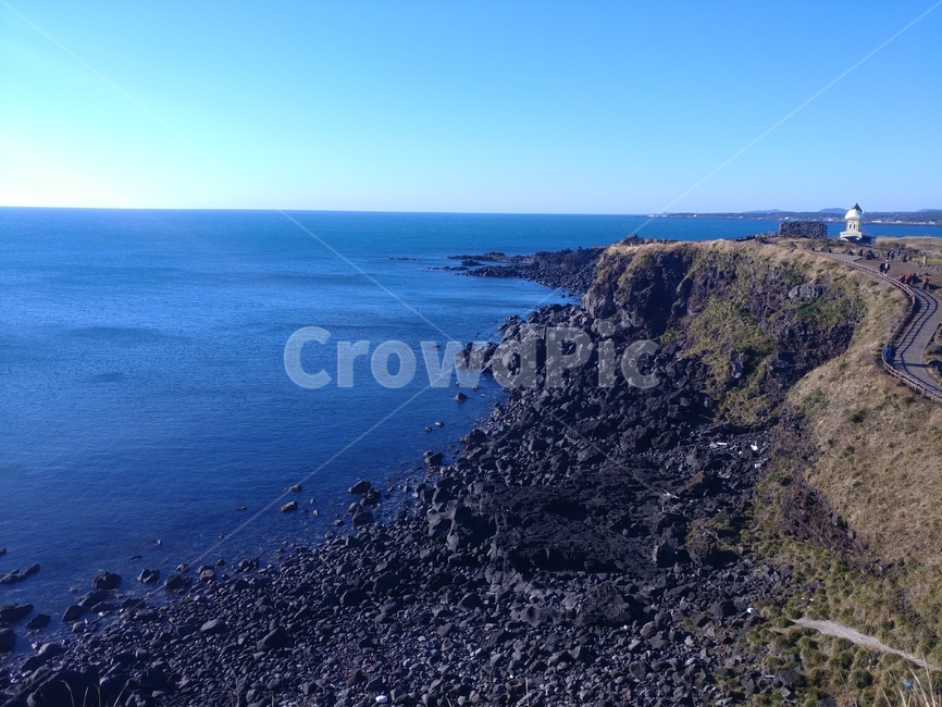 제주,제주도,바다,섬,수평선,푸른바다,자연,풍경,nature,landscape,한국자연풍경,한국자연경관,korea nature landscape,제주도,jeju,jeju island,promontory,곶,outdoors,옥외