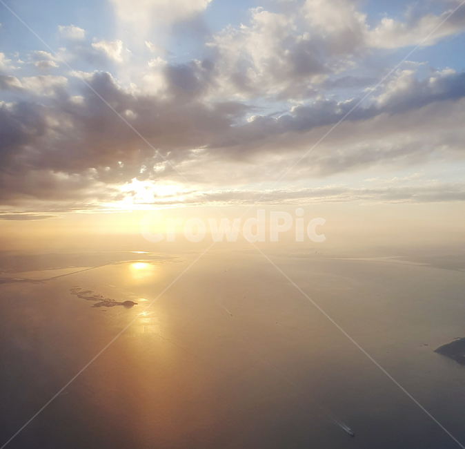 light,빛,flare,플레어,sunlight,햇빛,nature,자연,outdoors,옥외,비행기,노을,하늘