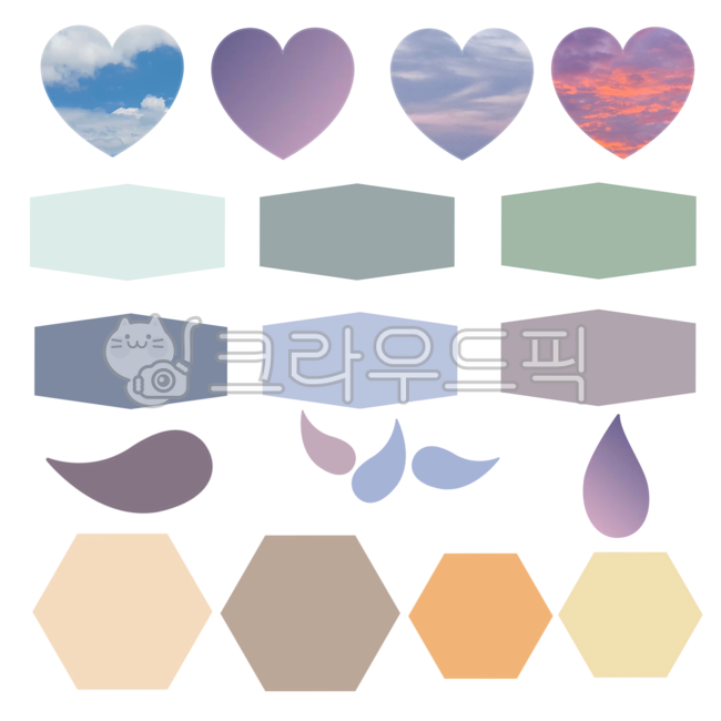 collage,포인트,다이어리꾸미기,강조,표시,꾸밈종이,장식,스티커,굿노트,decoration,일러스트