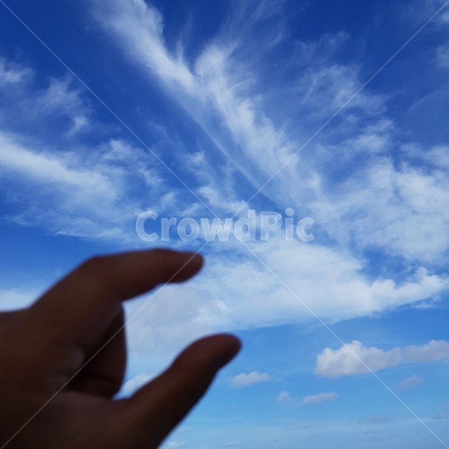sky,하늘,nature,자연,outdoors,옥외,사람,person,인간,human,구름,푸른하늘