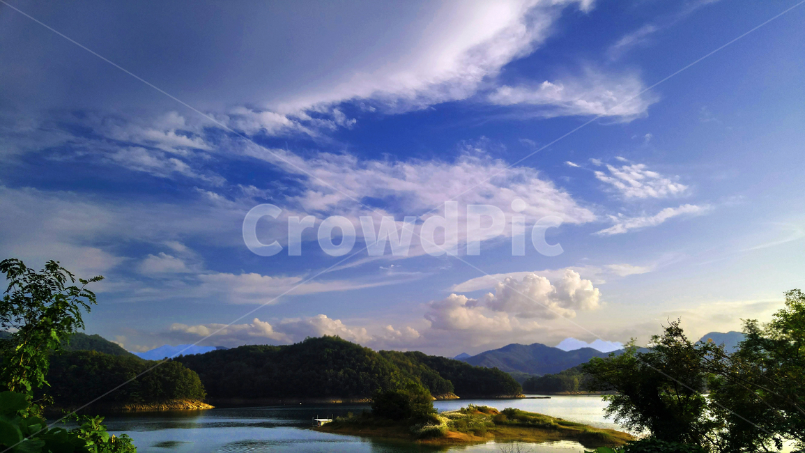 호수,풍경,구름,청풍,산,자연,빛,색감,호수풍경,나무,자연,풍경,nature,landscape,outdoors,옥외,weather,날씨,water,물,cloud,sky,하늘,cumulus,적운,land,땅